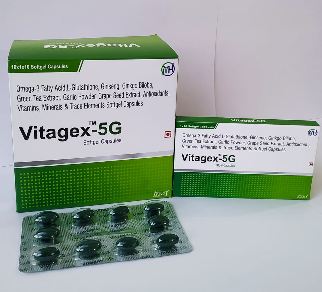 VITAGEX-5G Soft Capsules